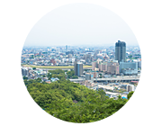 熊本市内